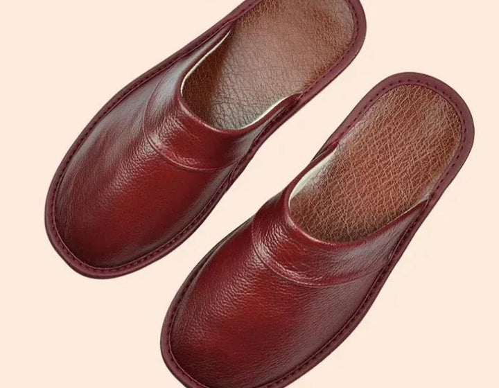 Men's orthopedic comfort slippers with arch support for pain relief, ideal indoor house shoes.