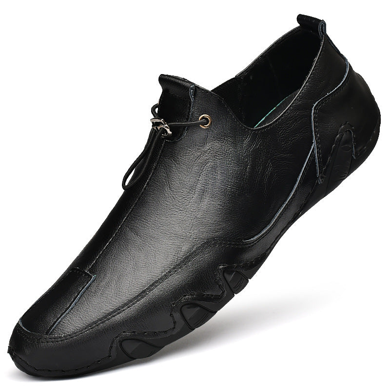 Comfortable men's low-cut casual shoes, ideal for daily wear. Orthopedic design provides superior foot support.