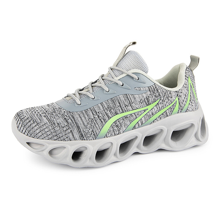 Supportive men's orthopedic walking & running shoes, ensuring comfort & stability for active men.