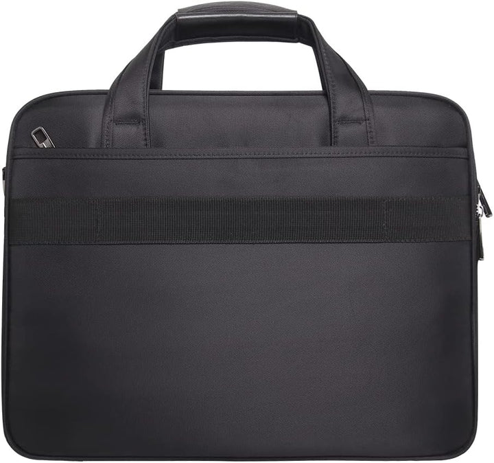 Stylish men's business tote bag, ideal for laptops, work essentials & professional use.