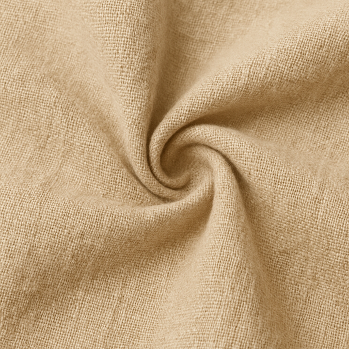 Stylish men's summer linen pants with a drawstring, perfect for a relaxed, fashionable look.
