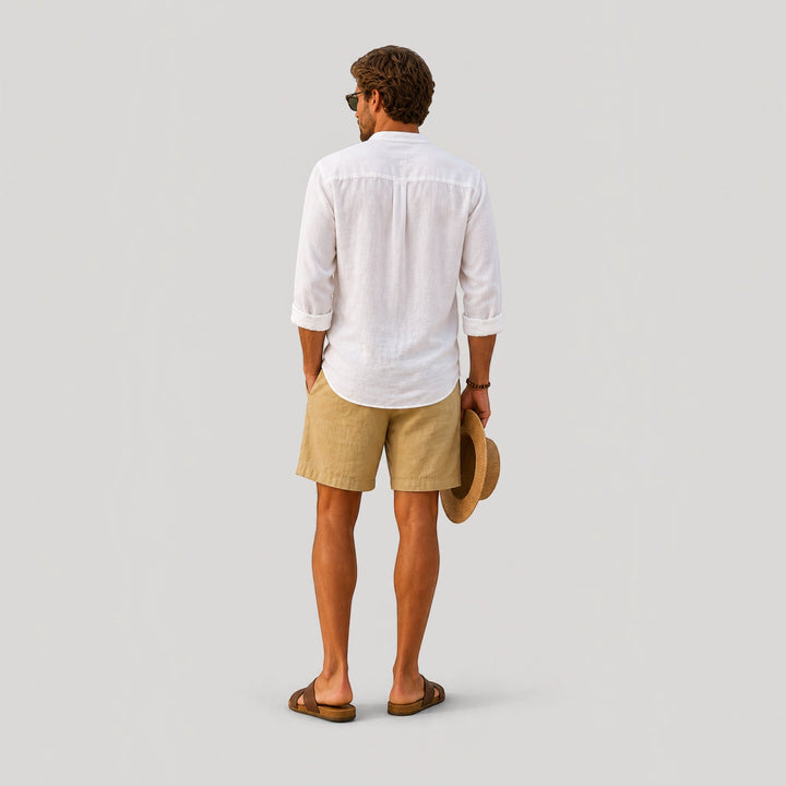 Men's lightweight relaxed fit shorts, essential for comfortable summer and warm weather activities.