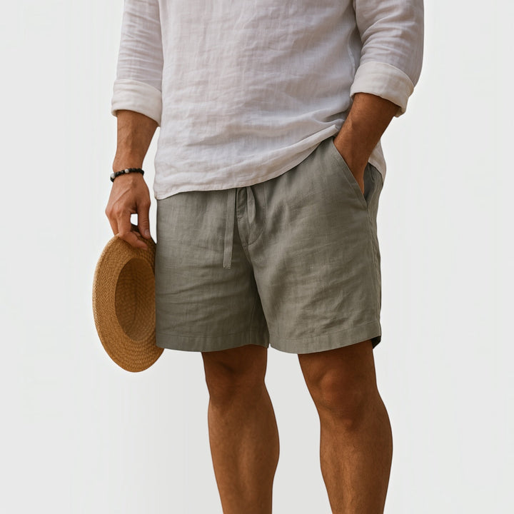 Men's relaxed fit shorts, perfect for a cool and stylish summer wardrobe.