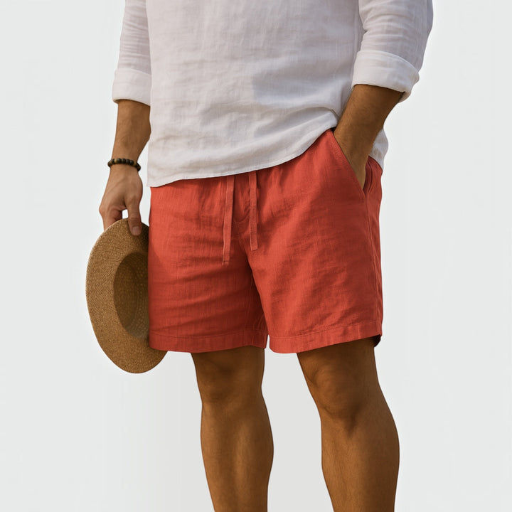 Easy-wearing men's summer shorts for vacation, beach days, and casual warm weather comfort.