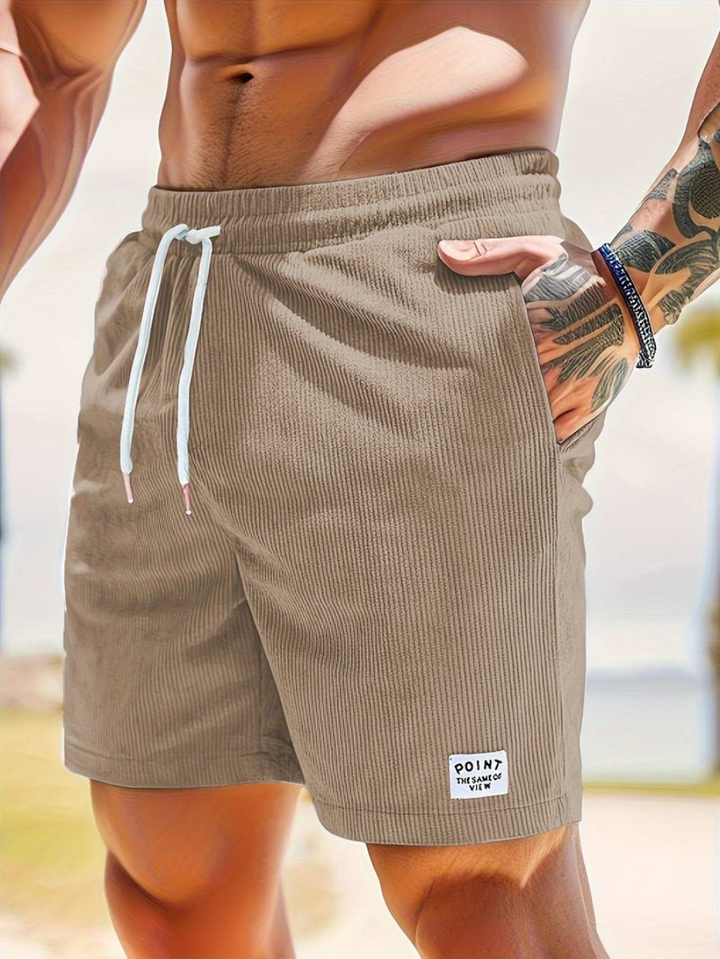 Men's quick-dry active swimwear shorts for swimming, beach sports, and versatile summer fashion.