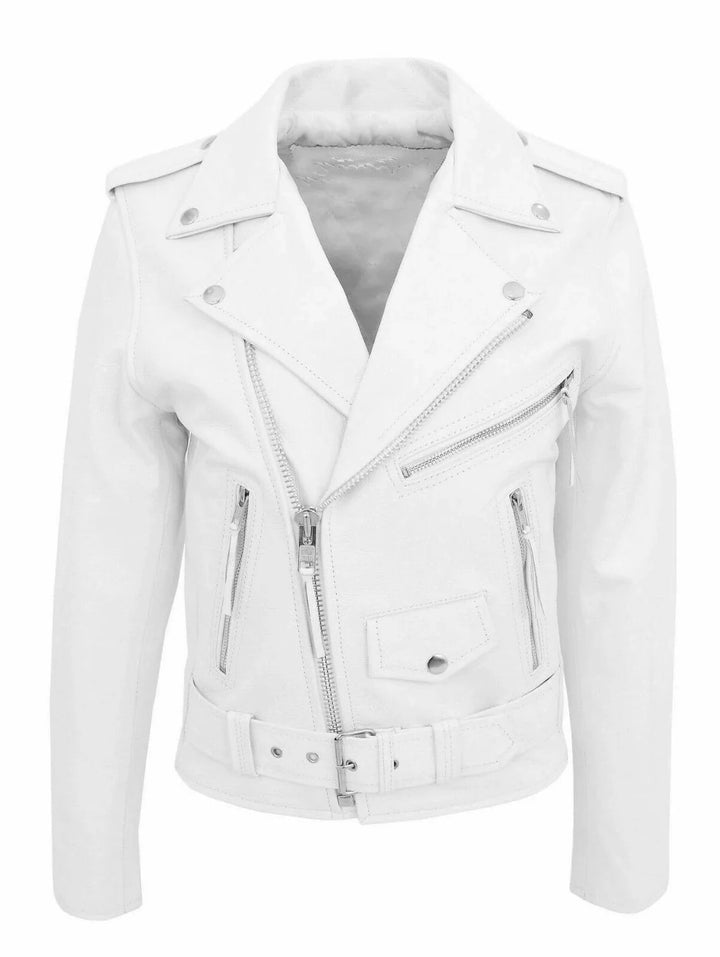 Elegant men's bomber jacket, perfect for smart casual outfits. Features a stylish belted hem and sleek zippered pockets.