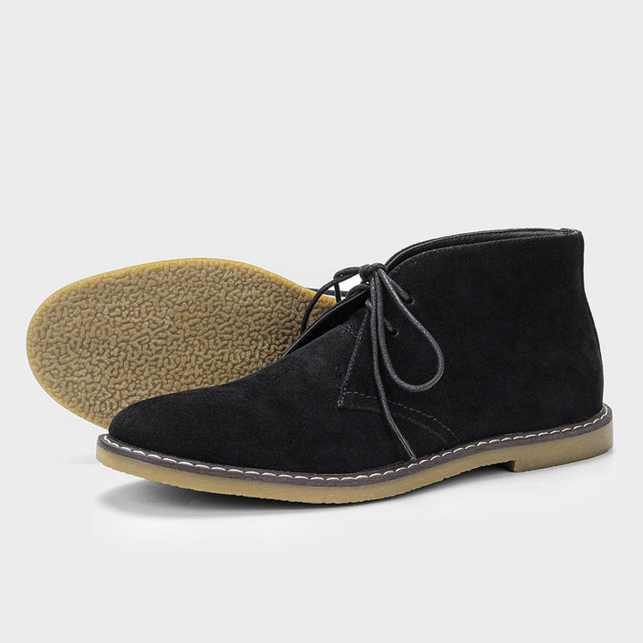 Timeless men's comfort boots, crafted for everyday durability. Versatile stylish footwear for any occasion.