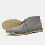Grey Suede