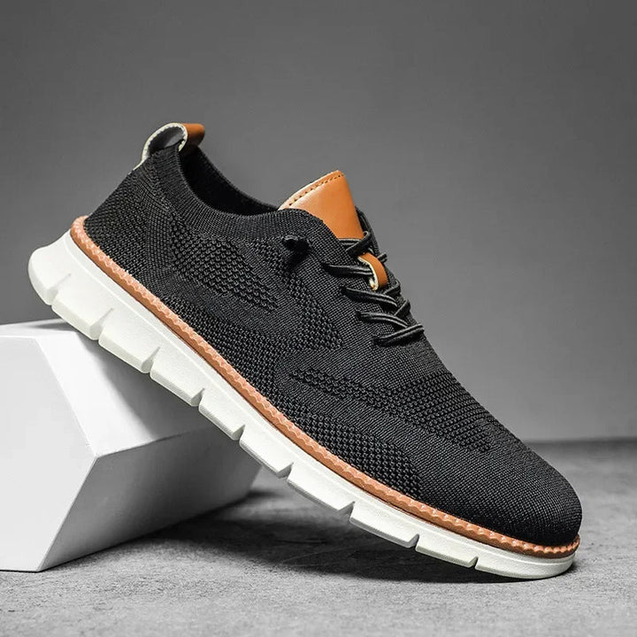 Comfortable men's summer trainers, lace-up design with a modern chunky sole for everyday style.