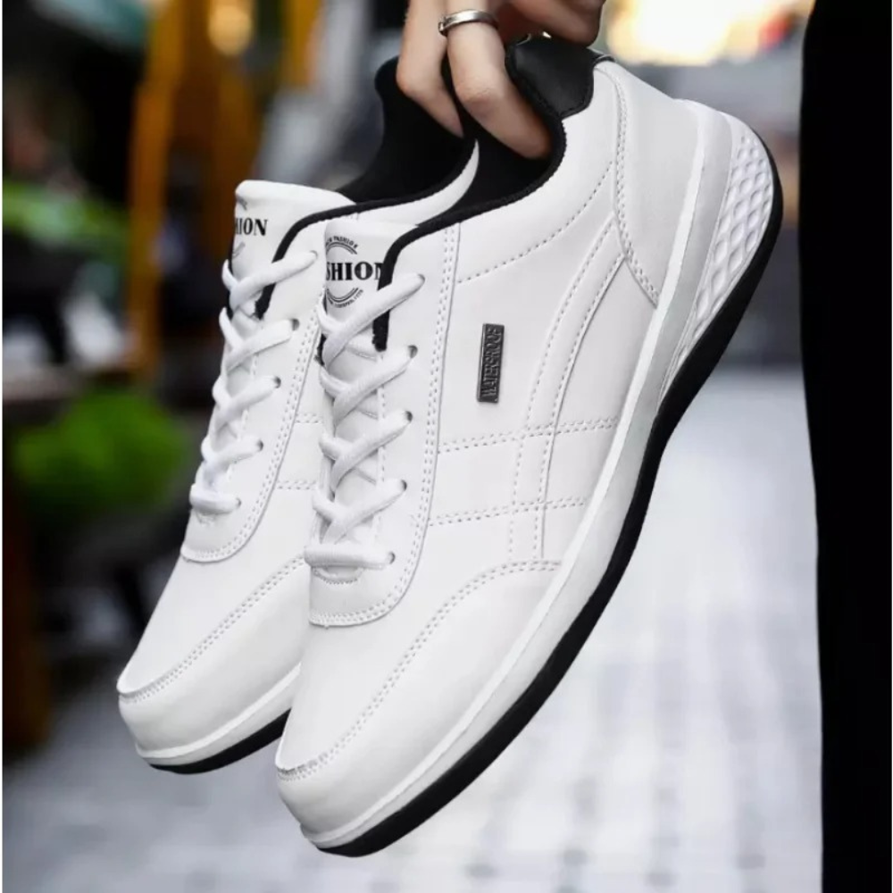 Men's supportive everyday balance sneakers for walking & daily comfort.