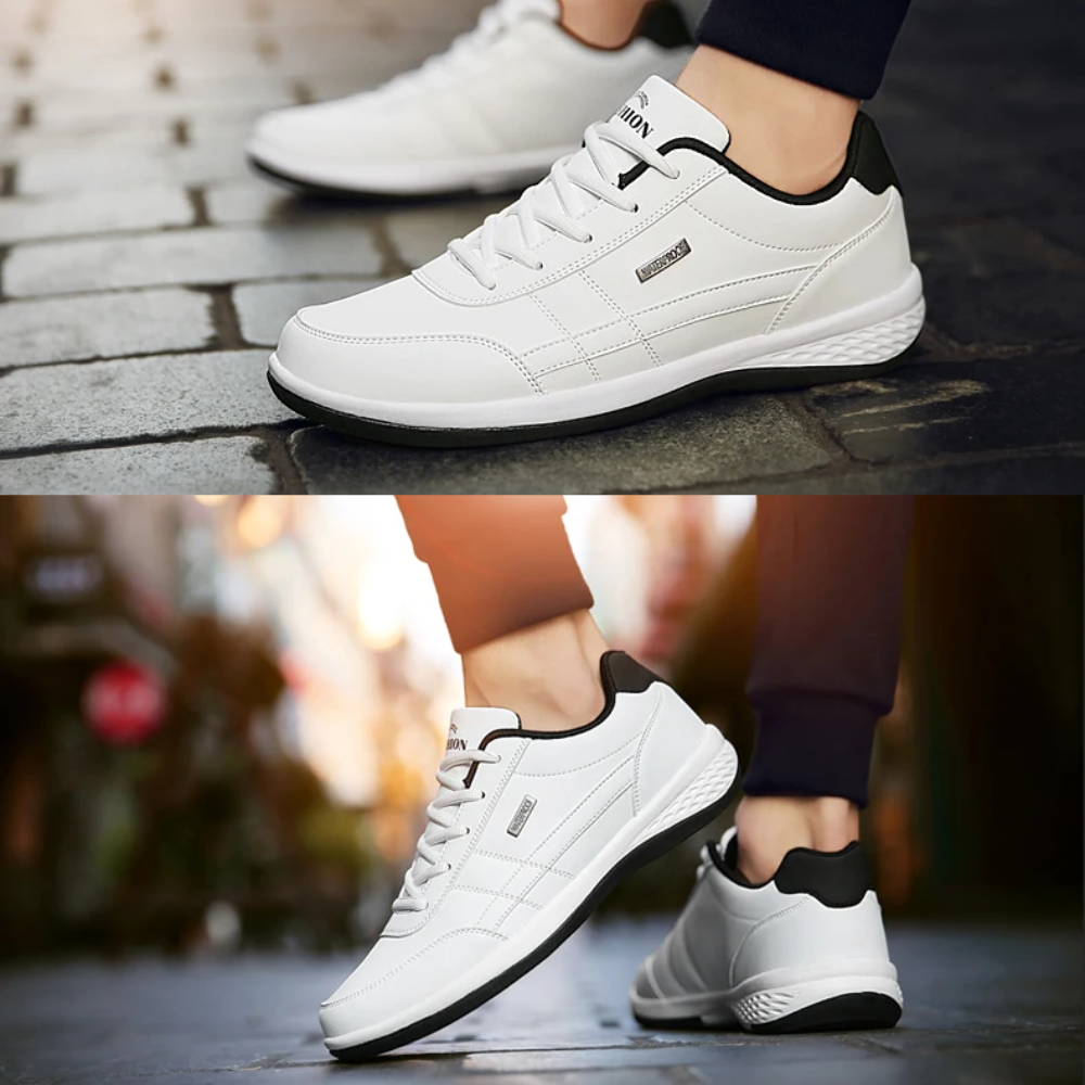 New men's comfort footwear, supportive daily wear sneakers for foot support.