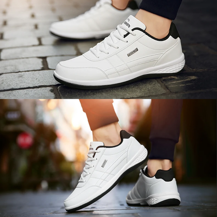 New men's comfort footwear, supportive daily wear sneakers for foot support.