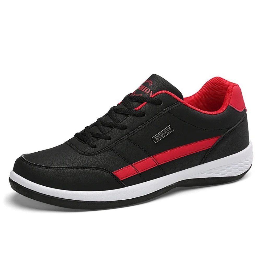 Stylish men's balance sneakers, new daily wear comfort footwear with support.