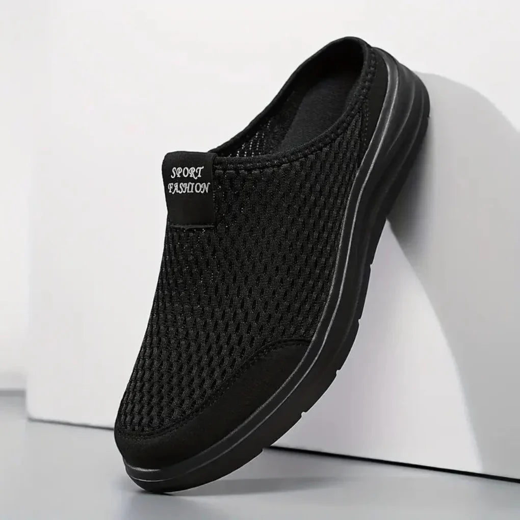 Men's ultimate comfort slip-on sandals for casual summer wear, featuring arch support & lightweight design.