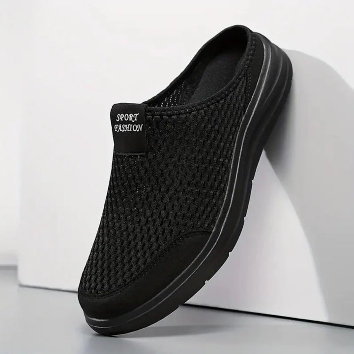 Men's ultimate comfort slip-on sandals for casual summer wear, featuring arch support & lightweight design.