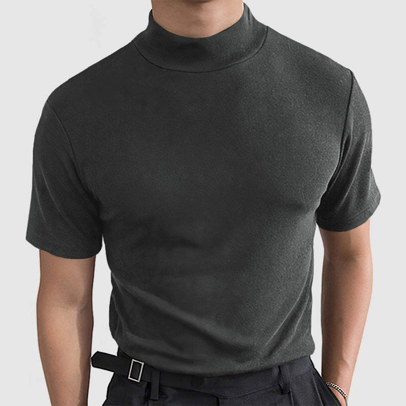 Classic white men's t-shirt for all seasons. A comfortable, versatile, and essential everyday basic tee.