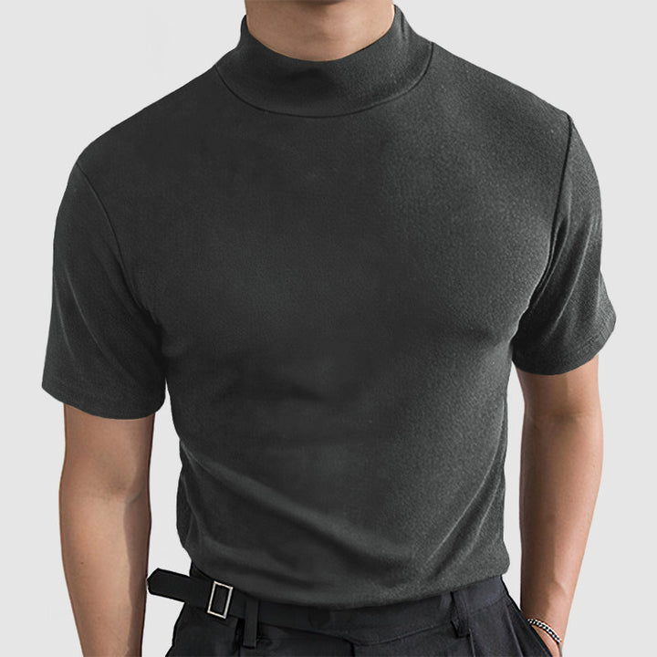 Classic white men's t-shirt for all seasons. A comfortable, versatile, and essential everyday basic tee.