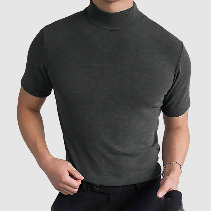 Effortlessly stylish men's casual tee, offering comfort and versatility for all your everyday activities.