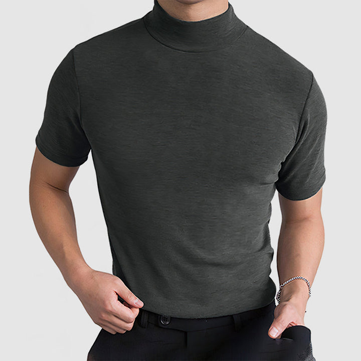 Effortlessly stylish men's casual tee, offering comfort and versatility for all your everyday activities.