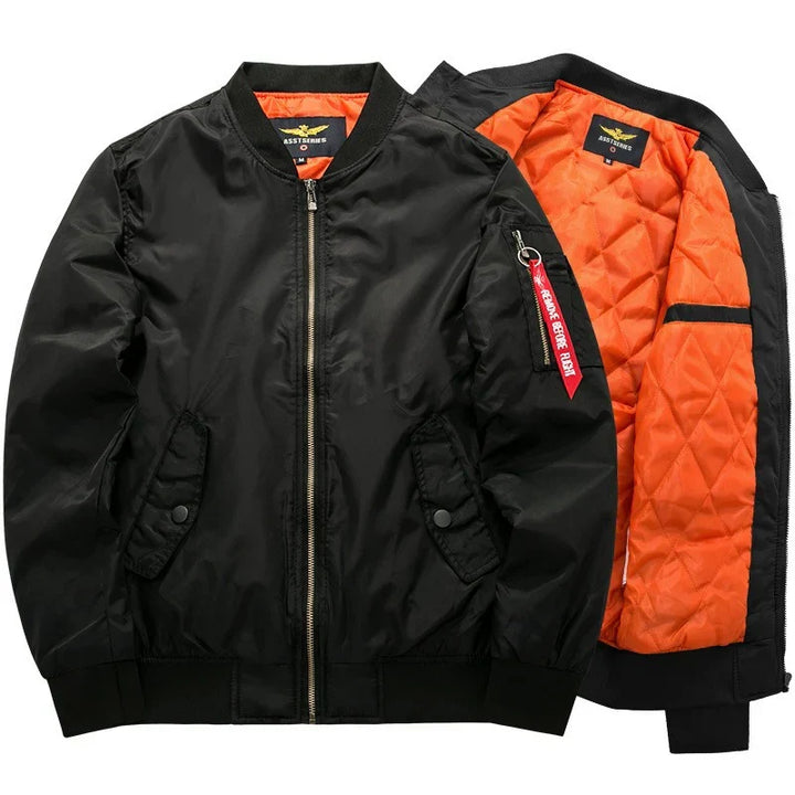 Men's versatile outdoor jacket, perfect for all-season comfort & protection. Weather-resistant windbreaker for active men.
