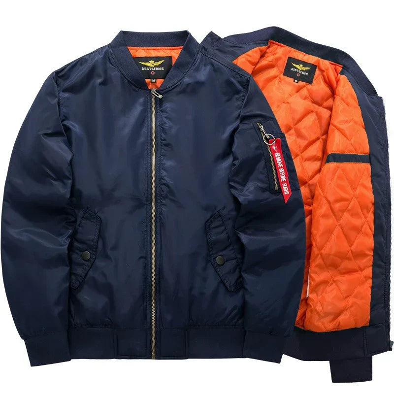 Lightweight men's travel jacket. This versatile rain jacket offers comfort & protection for spring, fall, and casual wear.