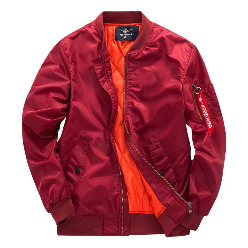 Men's activewear outdoor jacket, designed for superior comfort and protection against wind & rain during all activities.