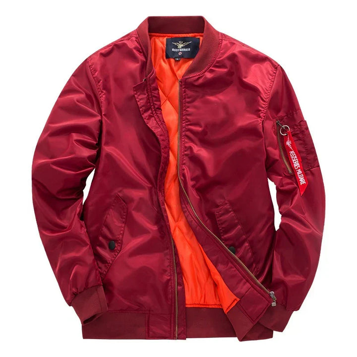 Men's activewear outdoor jacket, designed for superior comfort and protection against wind & rain during all activities.