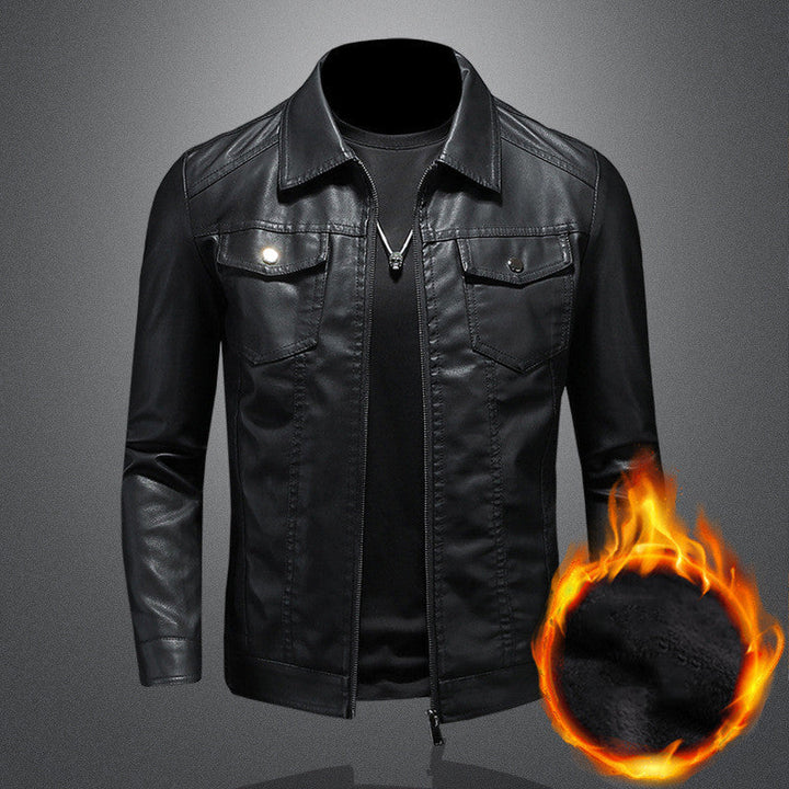 Men's vintage jacket for timeless style & everyday comfort. Durable classic outerwear, perfect for fall fashion.