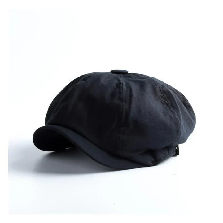 Lightweight, breathable men's flat cap, ideal for casual everyday wear or a formal accessory.