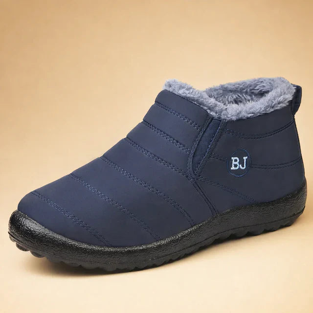 Durable men's winter ankle boots. Waterproof exterior & warm lining provide ultimate comfort and protection.