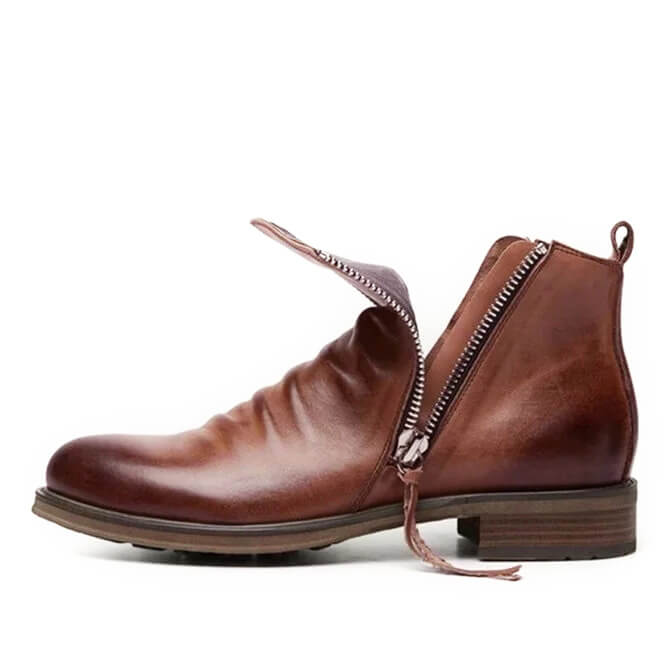 Durable men's casual boots, featuring an elegant design and superior comfort. Perfect for winter.