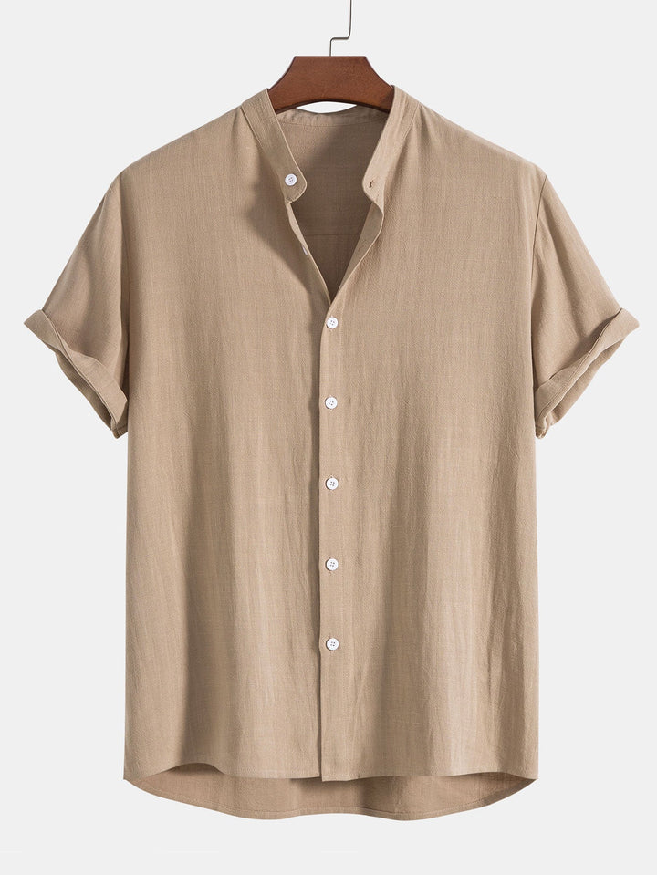 "Men's Classic Summer Short Set, stylish coordinated outfit with breathable fabric for effortless chic summer look."