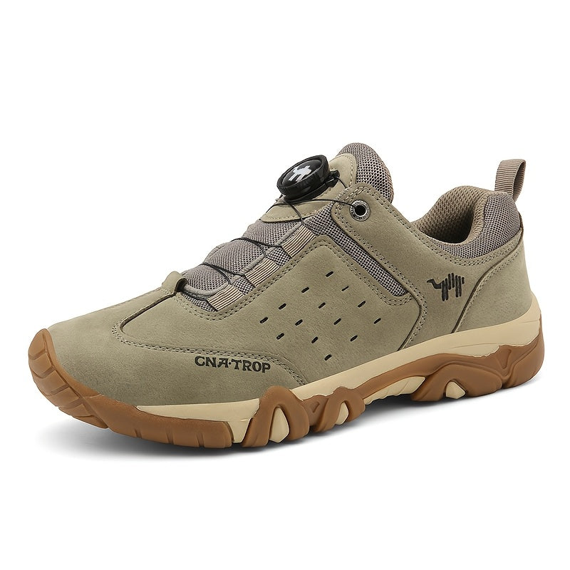 "Men's orthopedic walking shoes, cushioned sole, supportive design, stability, non-slip outsole, health & wellness product"
