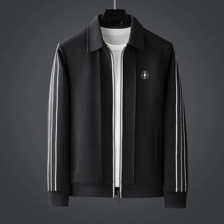 Comfortable men's athletic joggers, matching part of a sporty two-piece tracksuit set.