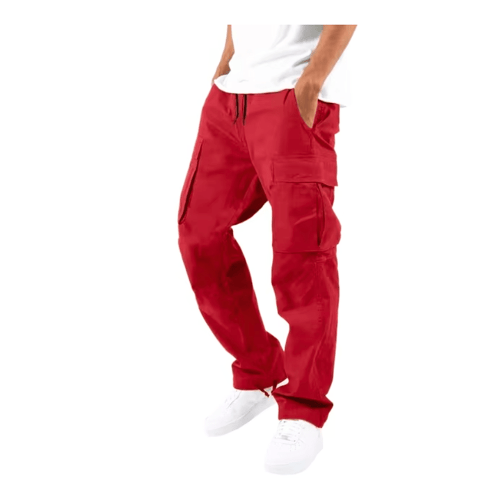 Men's everyday wear cargo pants, combining comfort with a modern casual look.