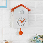 Orange & White