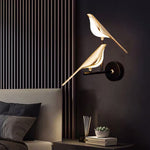 2 Birds wall light