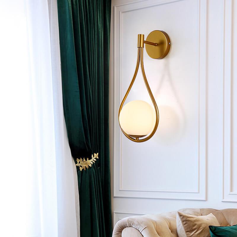 Modern black wall sconce lamp for stylish living room or bedroom decor, offering contemporary accent lighting.