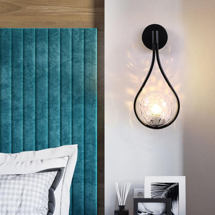 Stylish modern wall lamp, an elegant home decor accent lighting solution for contemporary spaces.