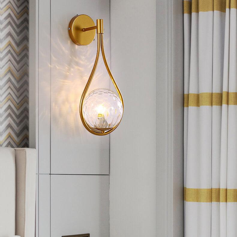 Contemporary wall sconce, a modern indoor lamp designed to enhance home decor with ambient lighting.