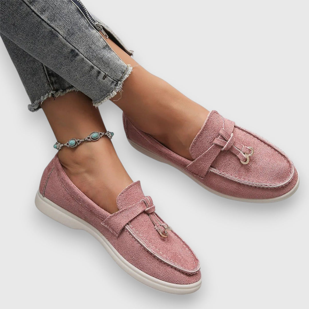 Versatile women's loafers, ideal for both casual & formal outfits. Comfortable orthopaedic slip-on shoes.