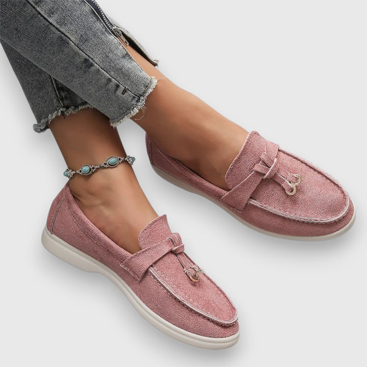 Versatile women's loafers, ideal for both casual & formal outfits. Comfortable orthopaedic slip-on shoes.