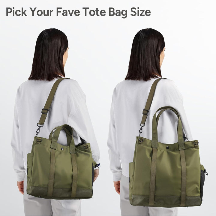 Professional MetroCarry Business Bag: Multi-compartment laptop tote with adjustable strap for all essentials.