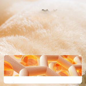 Luxury plush pet bed & sleeping bag for cats. Offers a warm, cozy cave for comfortable naps.