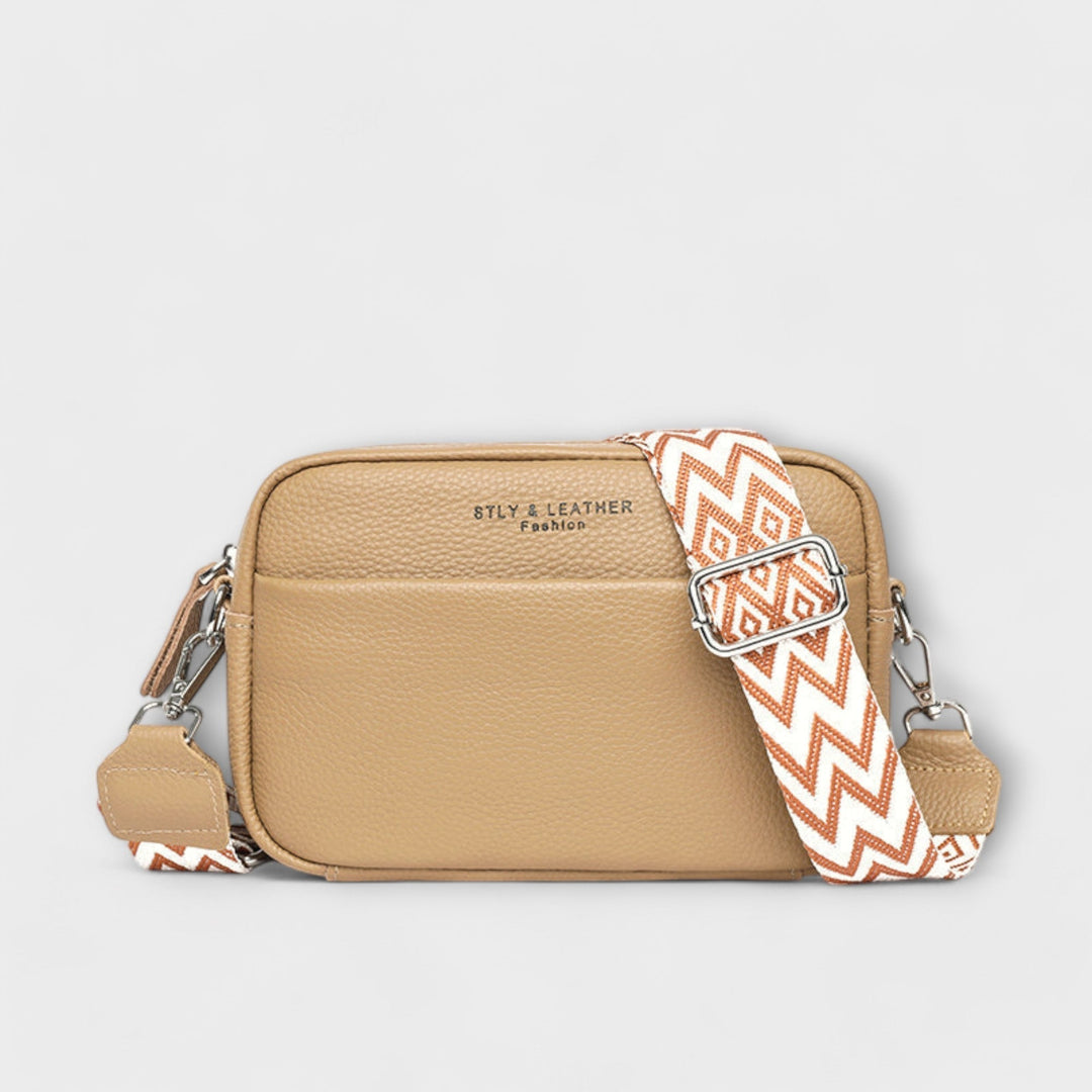 Compact elegant women's mini shoulder bag, ideal for daily essentials & stylish crossbody wear.