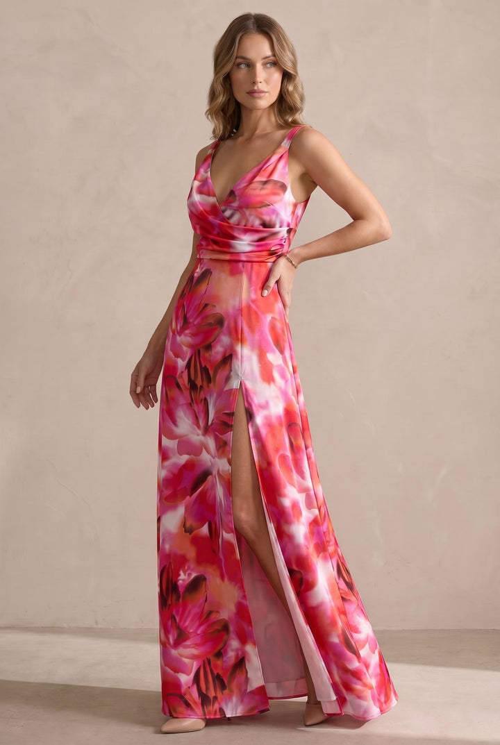 Chic black midi dress, a sophisticated and timeless choice for any elegant occasion.