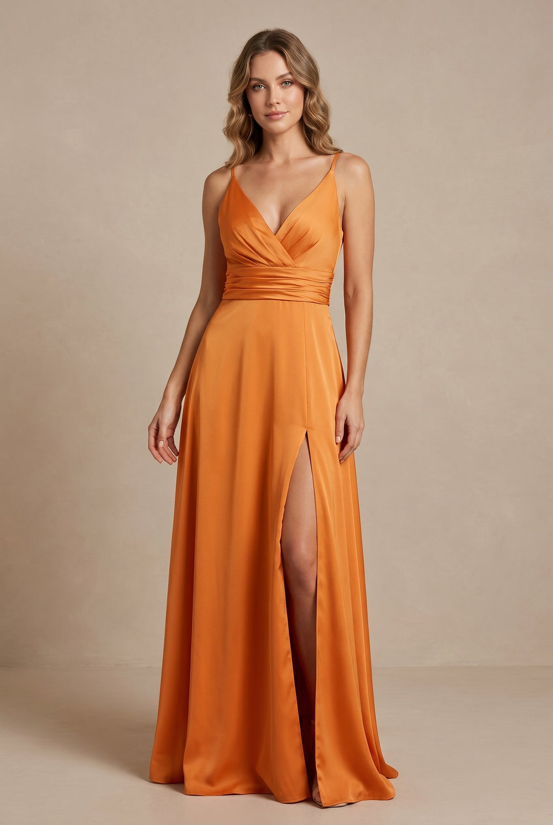 Beautiful blue midi dress, a timeless and elegant choice for sophisticated women.
