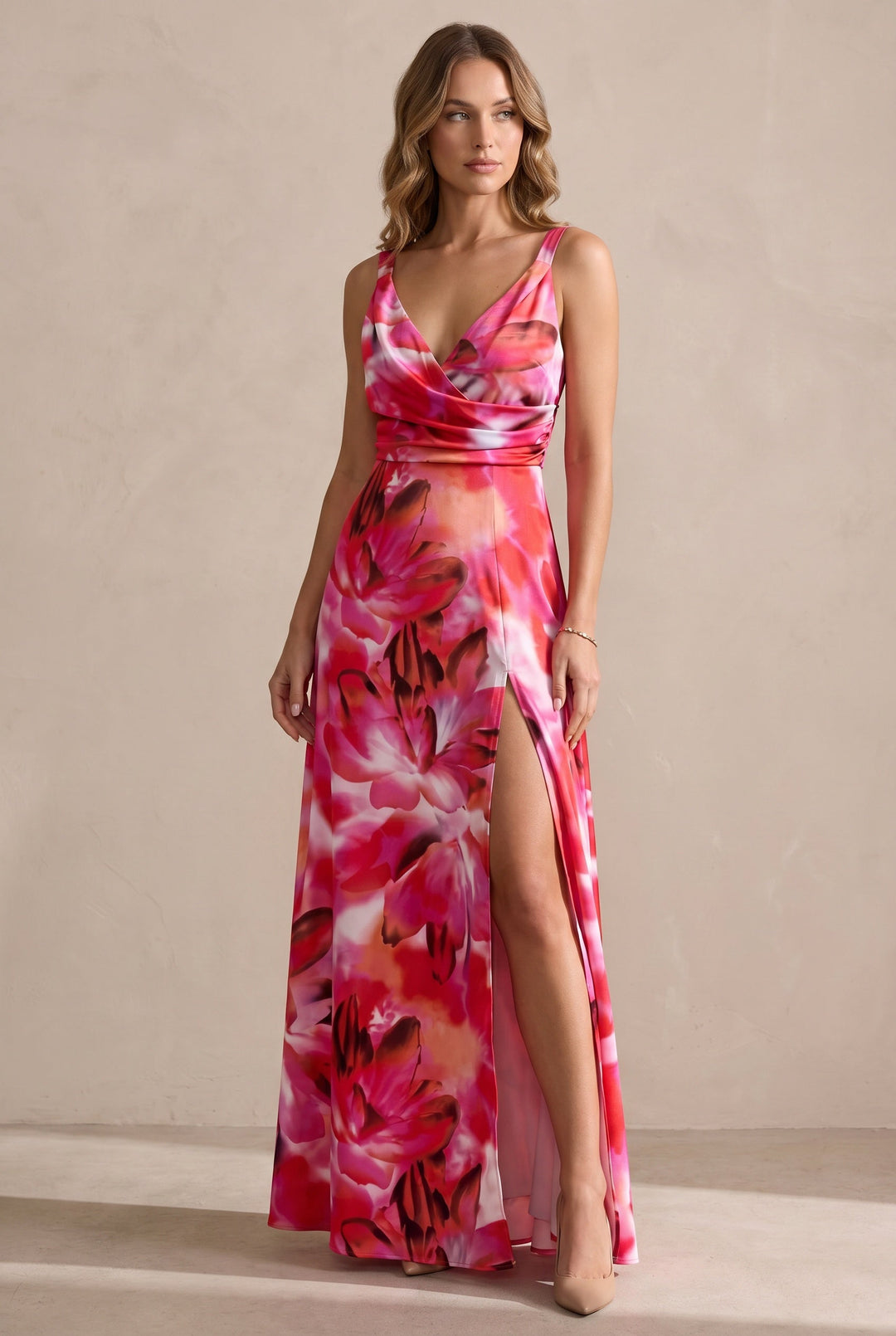 Timeless blue midi dress for women, an elegant silhouette perfect for day to night wear.