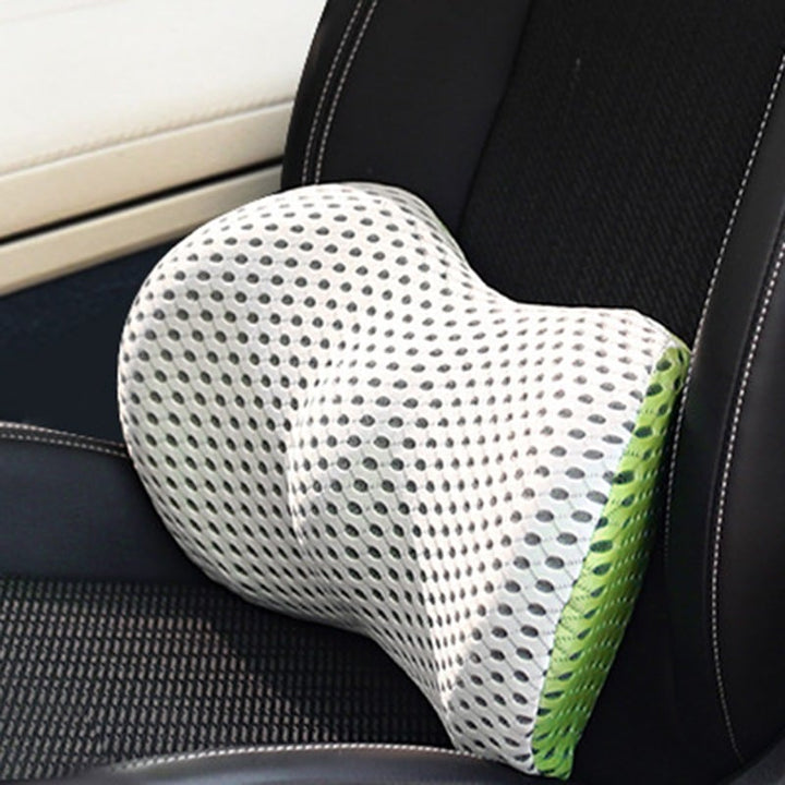 Enhance comfort & correct posture with this unisex back support pillow for any seat.