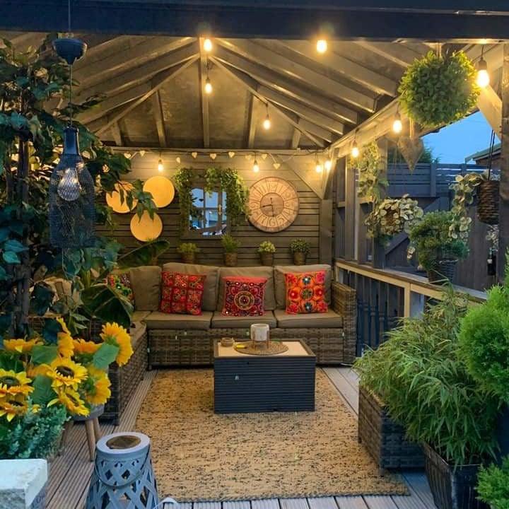 Connectable LED string lights for large outdoor spaces, extendable & heavy-duty for versatile event lighting.
